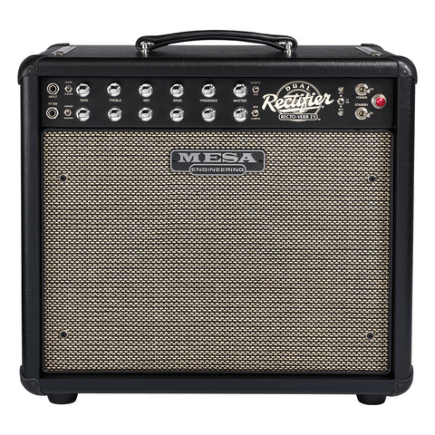 MESA/Boogie Recto-Verb 25 1x12 Combo Amp, Black Taurus