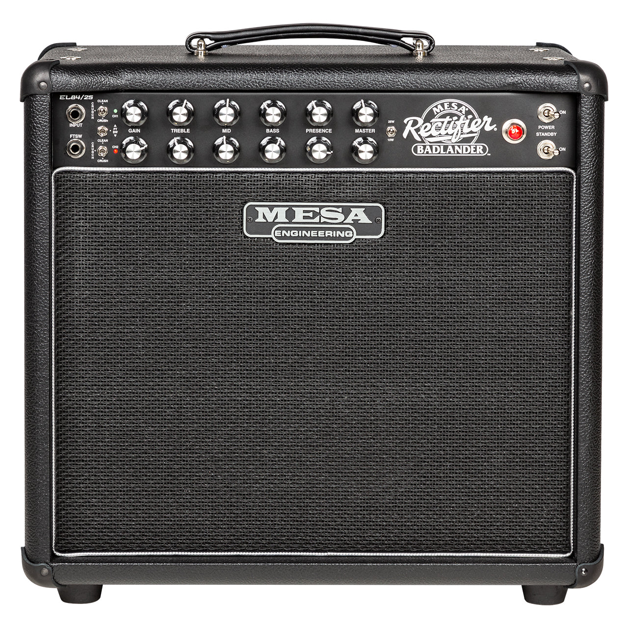 MESA/Boogie Badlander 25 1x12 Combo Amplifier, Black Bronco