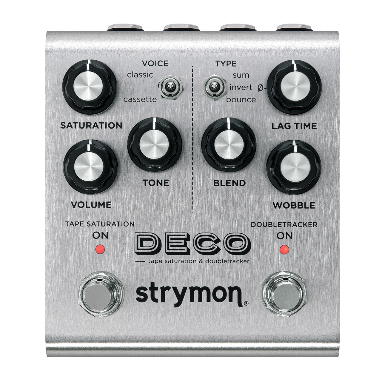 Strymon Deco V2 Tape Saturation & Doubletracker Effects Pedal