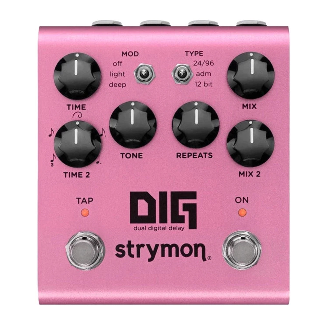 Strymon DIG V2 Dual Digital Delay Effects Pedal