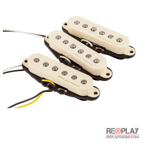 Fender - Vintage Noiseless Stratocaster Pickups - Set of 3