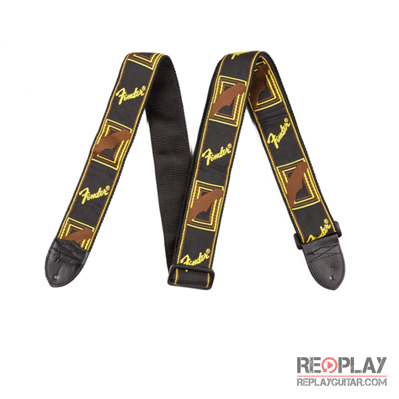 Fender 2" Monogrammed Strap