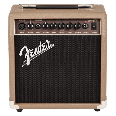 Fender Acoustasonic 15 Combo Amplifier