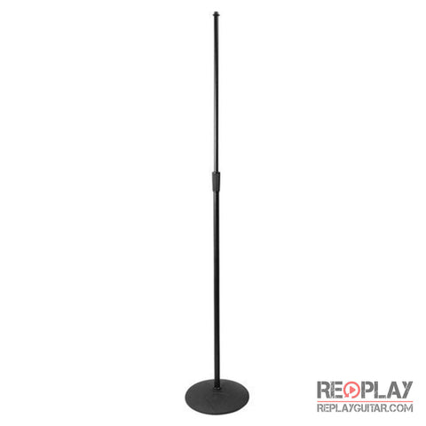 On-Stage Heavy Duty Low Profile Mic Stand with 10” Base