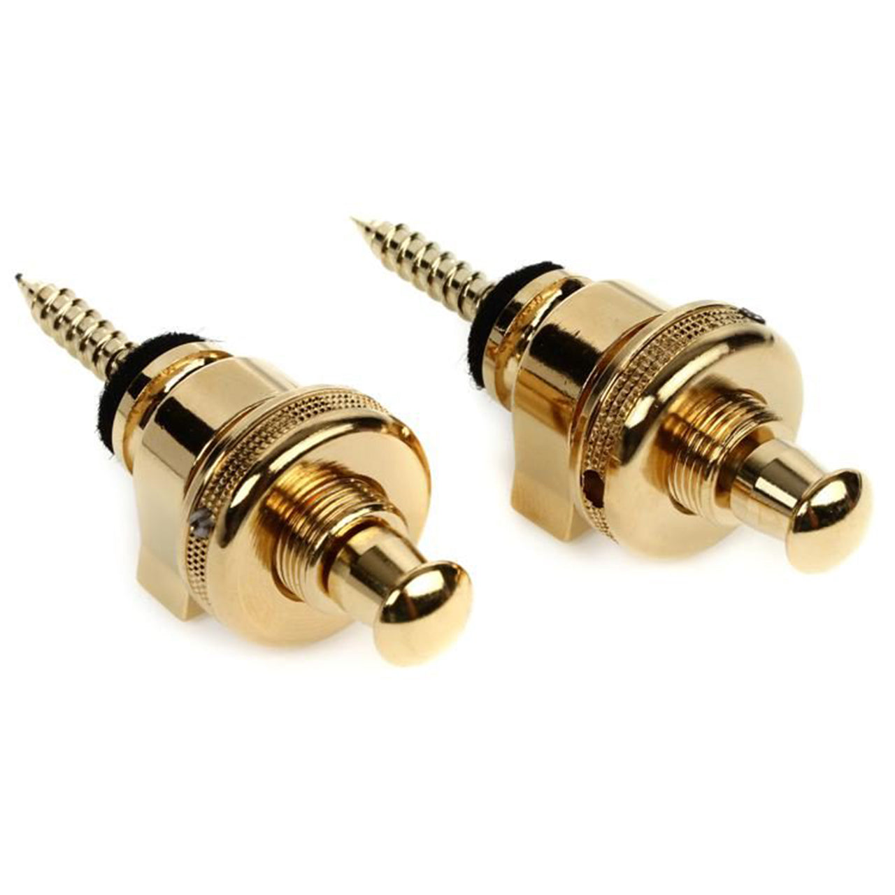 Schaller S-Lock Security Strap Locks, Gold