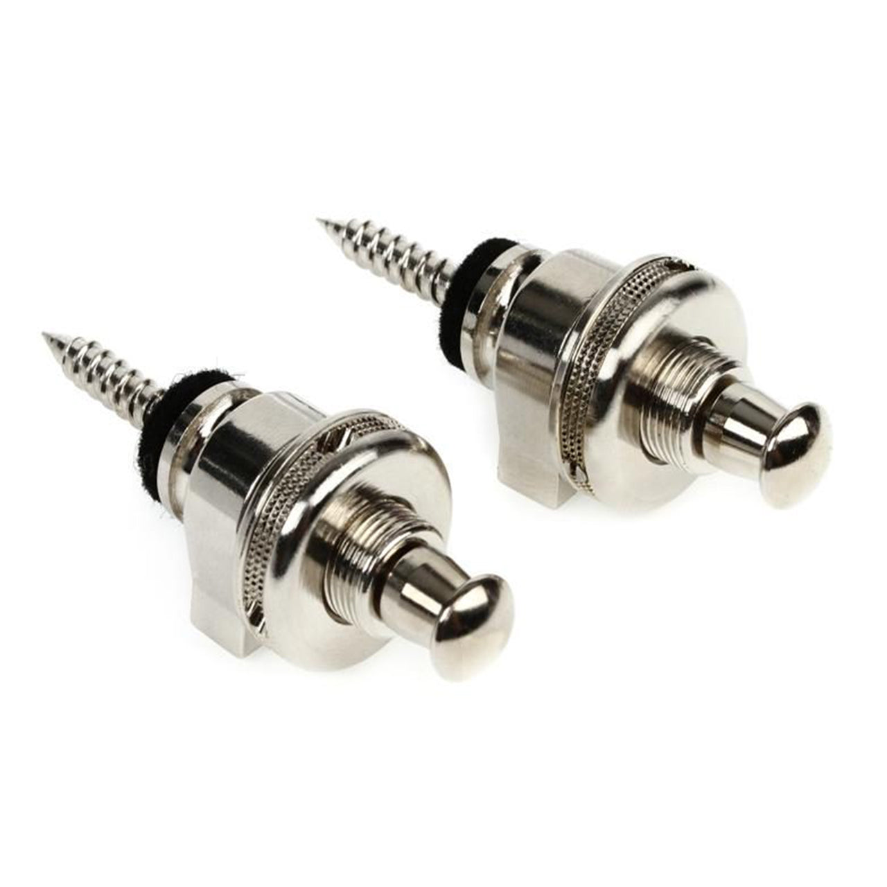 Schaller S-Lock Strap Locks, Nickel