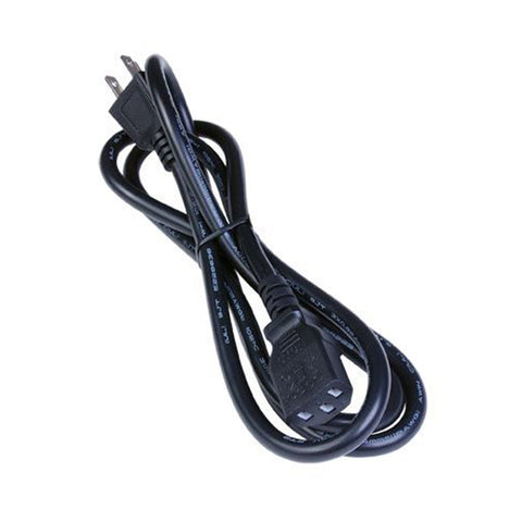 American DJ ECIEC-6 6' AC Power Extension Cable, Black