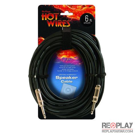 Hot Wires 14AWG Speaker Cable 6'
