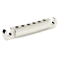 Gibson Stop Bar Tailpiece, Nickel