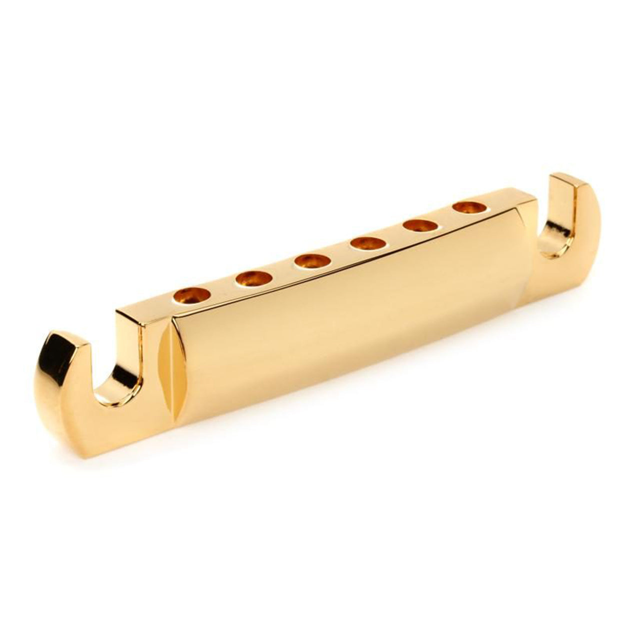 Gibson Stop Bar Electric Guitar Tailpiece, Gold