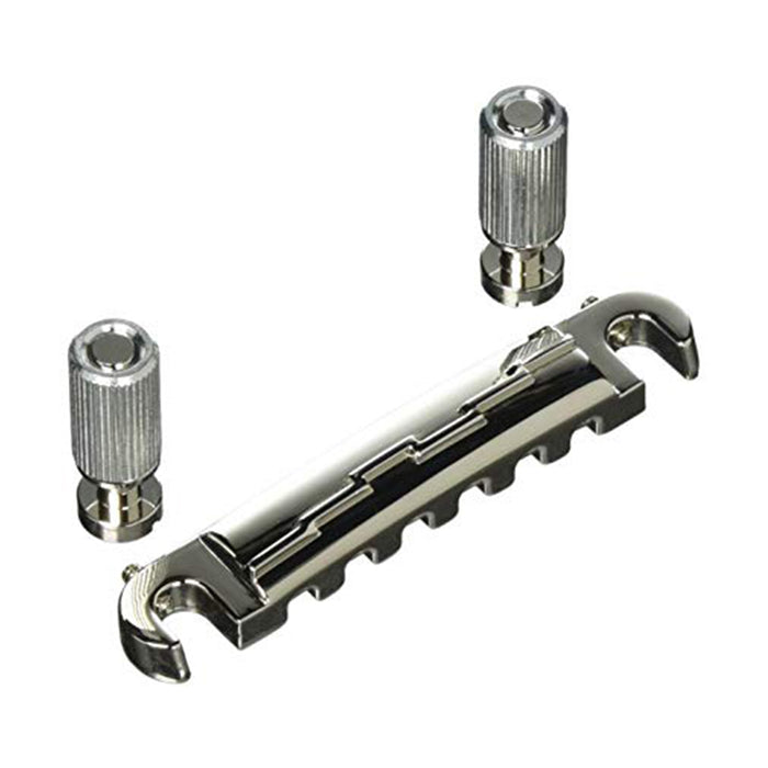 Gibson Lightning Bar Compensating Bridge, Nickel