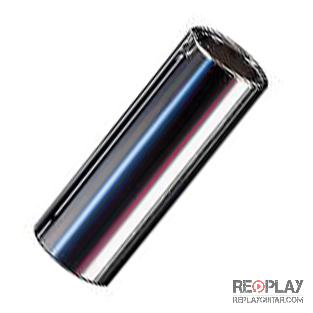 Dunlop 220 Metallic Chromed Steel Slide - Medium