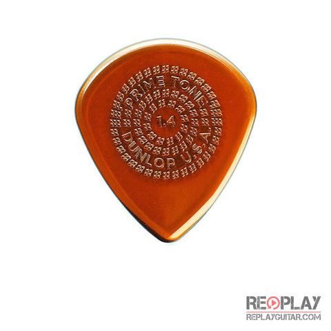 Dunlop Primetone Jazz III Sculpted Plectra 3-Pack