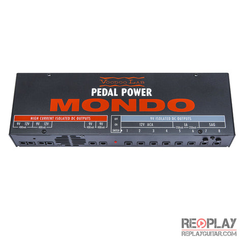 Voodoo Lab Pedal Power MONDO