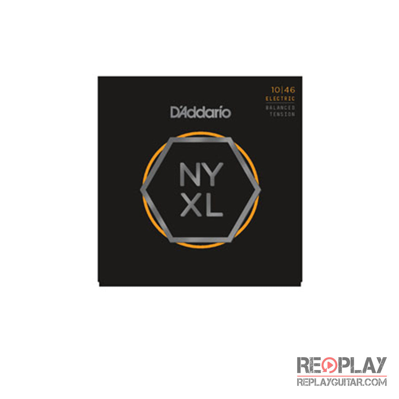 D'Addario NYXL1046BT Nickel Wound, Balanced Tension, 10-46