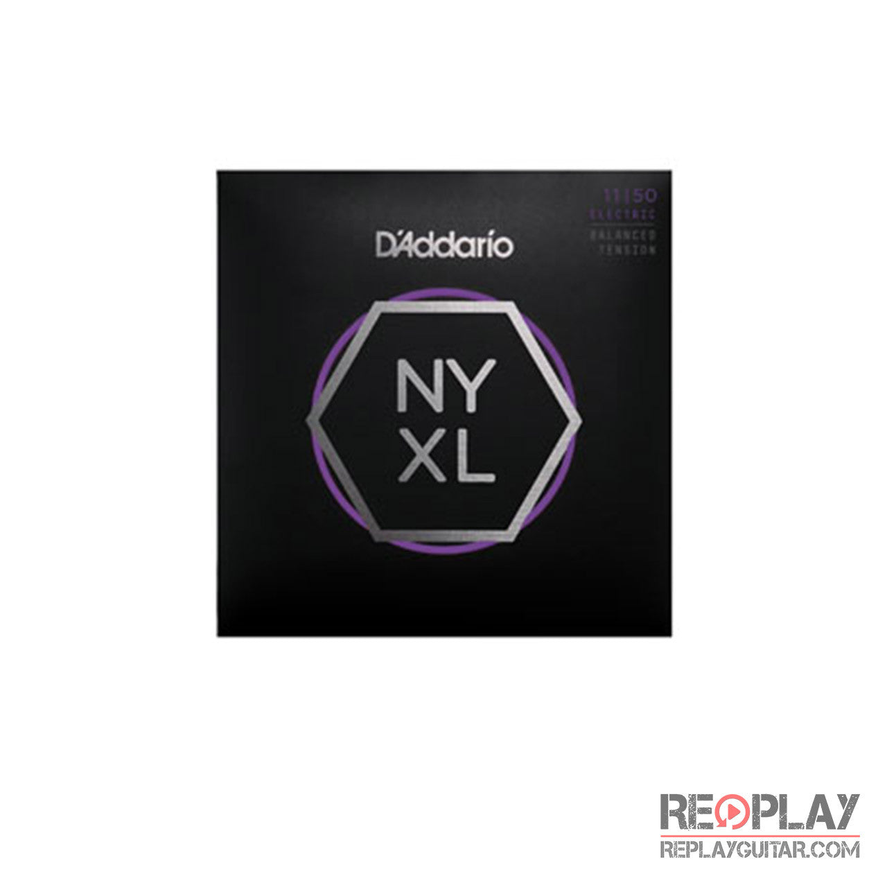 D'Addario NYXL1150BT Nickel Wound, Balanced Tension, 11-50