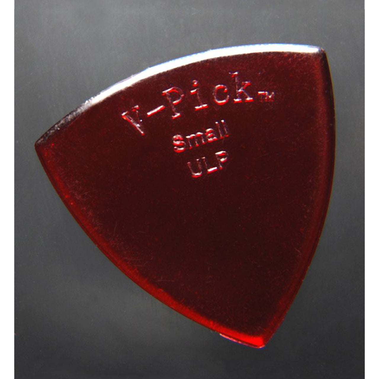 V-Picks Small Pointed Ultra Lite, Ruby Red