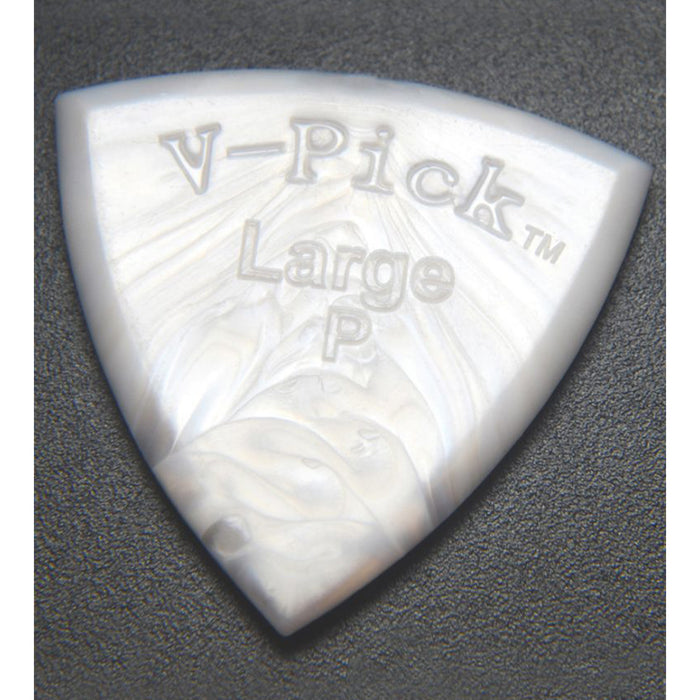 V-Picks Large Pointed, Pearly Gates
