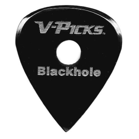 V-Picks Blackhole Guitar Pick, Black