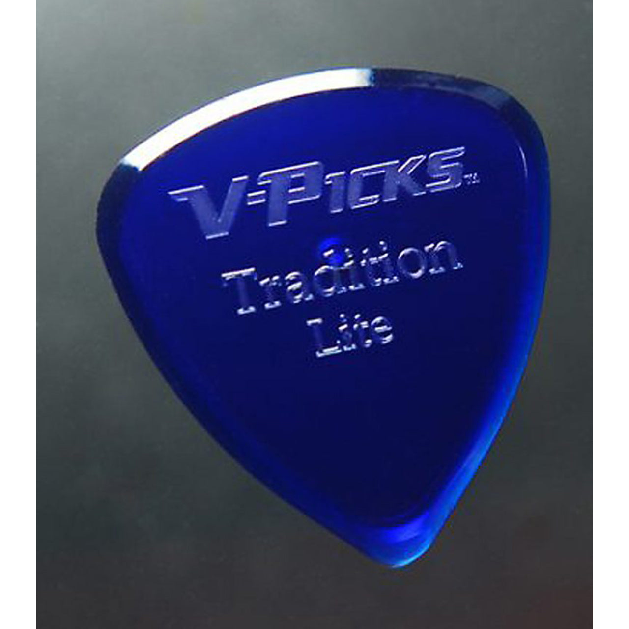 V-Picks Tradition Lite Guitar Pick, Sapphire Blue
