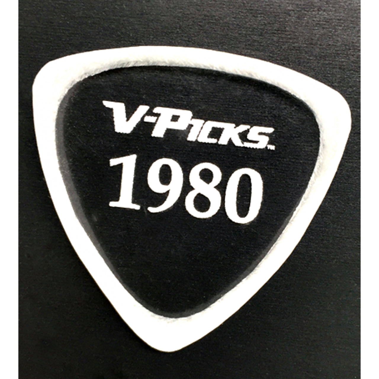 V-Picks 1980 Guitar Pick, Clear
