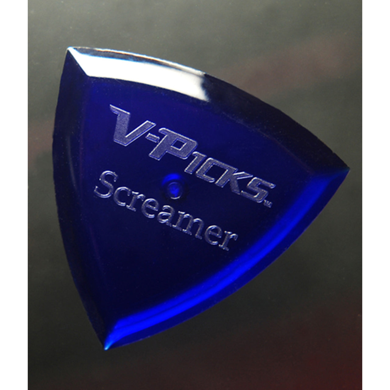V-Pick Screamer Guitar Pick, Sapphire Blue