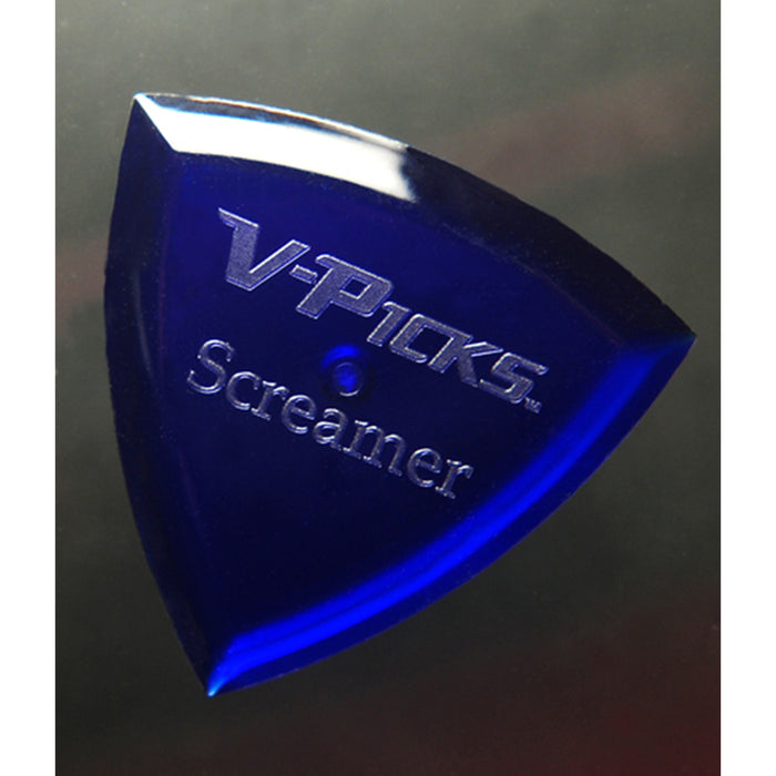 V-Pick Screamer, Sapphire Blue