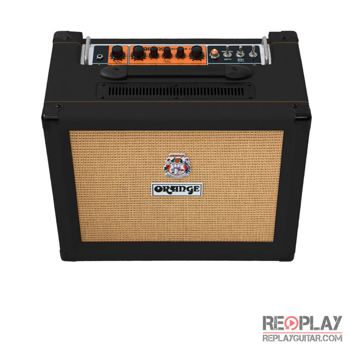 Orange Rocker 15 (Black)
