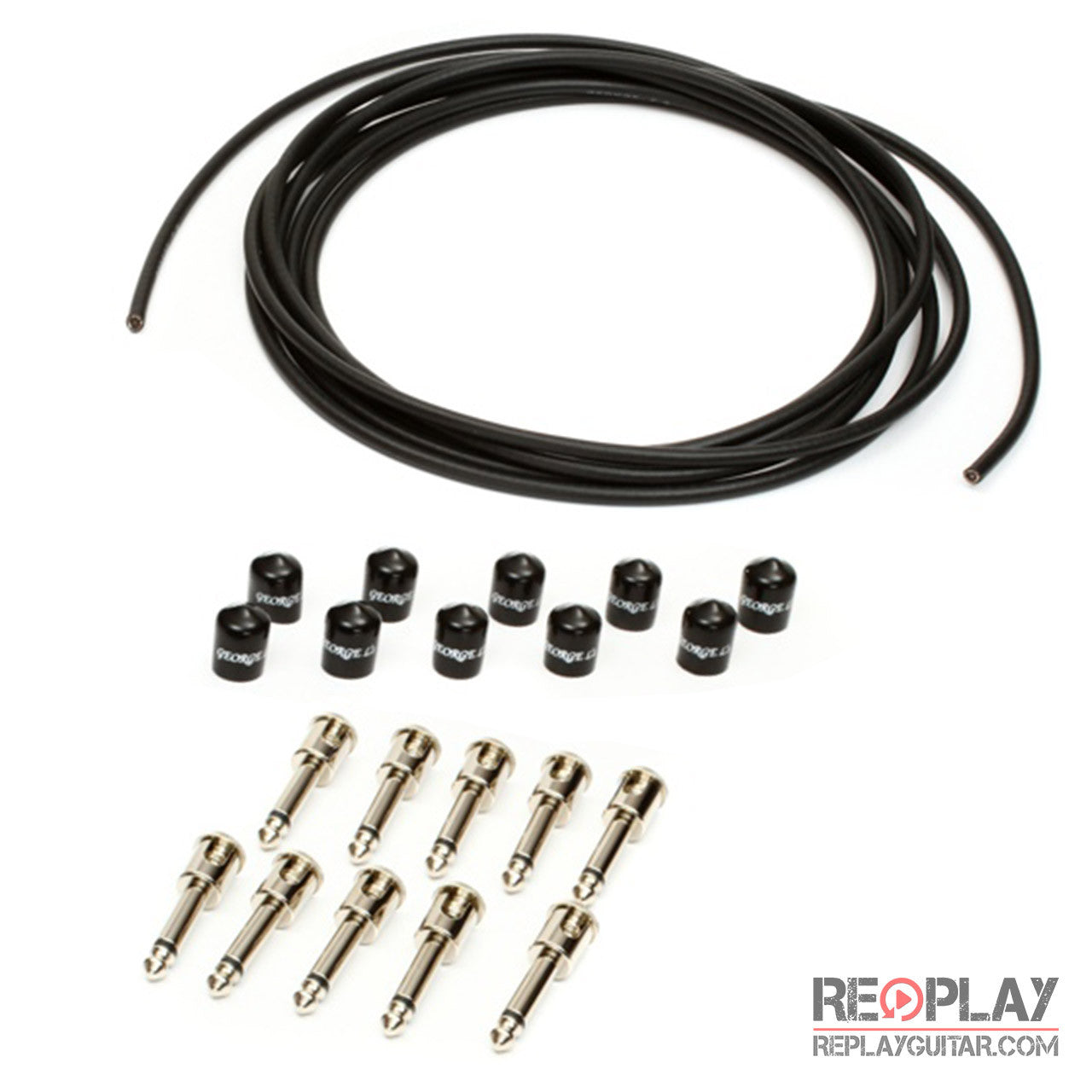 George Ls Effects Cable Kit (Black)