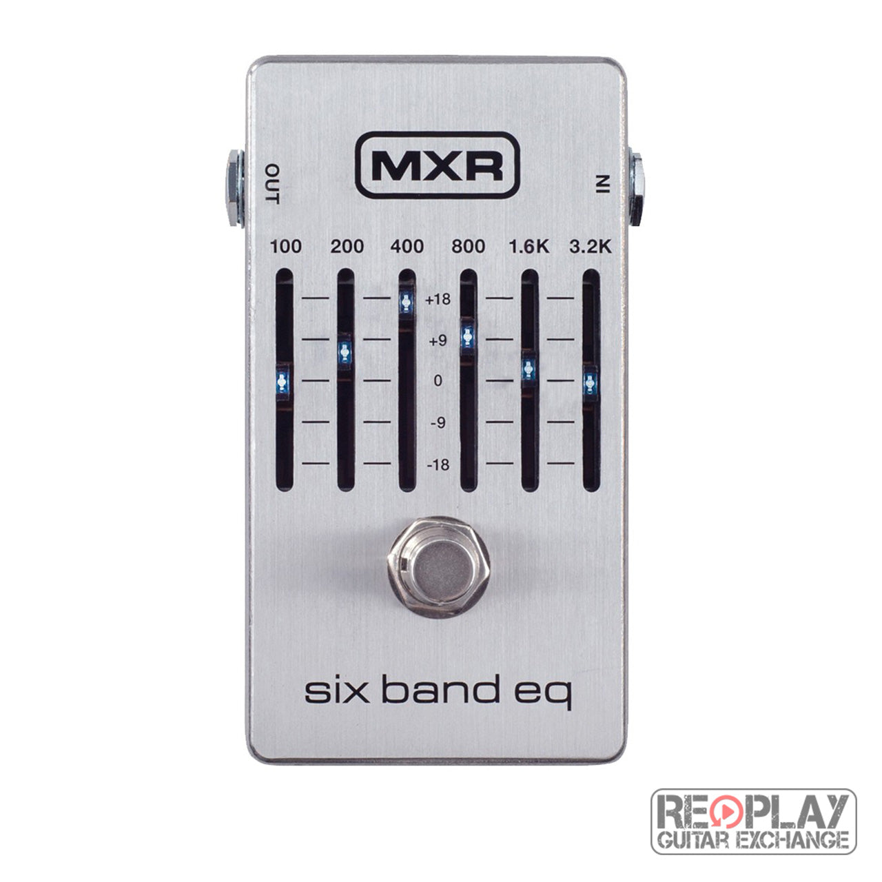 MXR M109S Six Band EQ Pedal