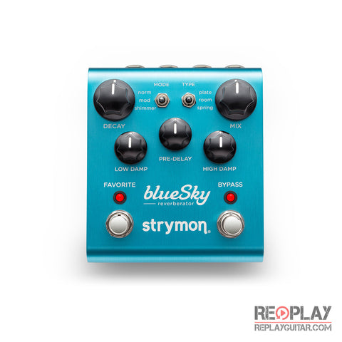 Strymon blueSky Reverberator