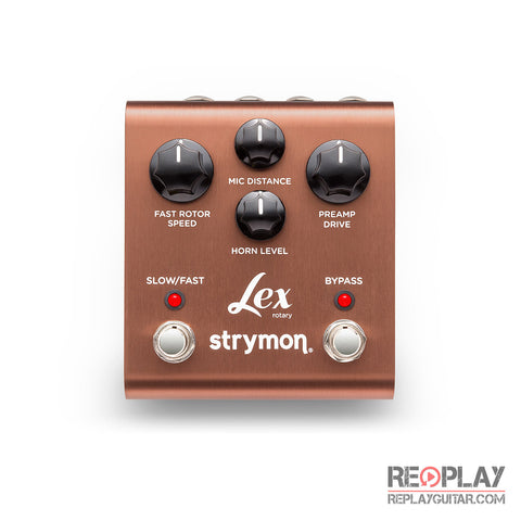 Strymon Lex Rotary Speaker Simulator