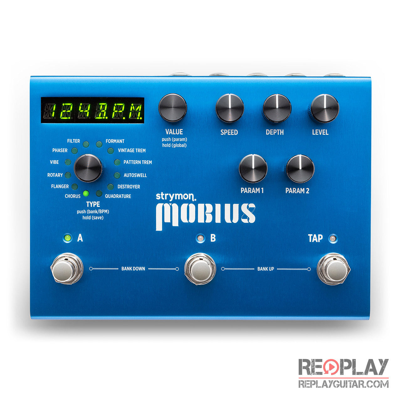 Strymon Mobius Multidimensional Modulation