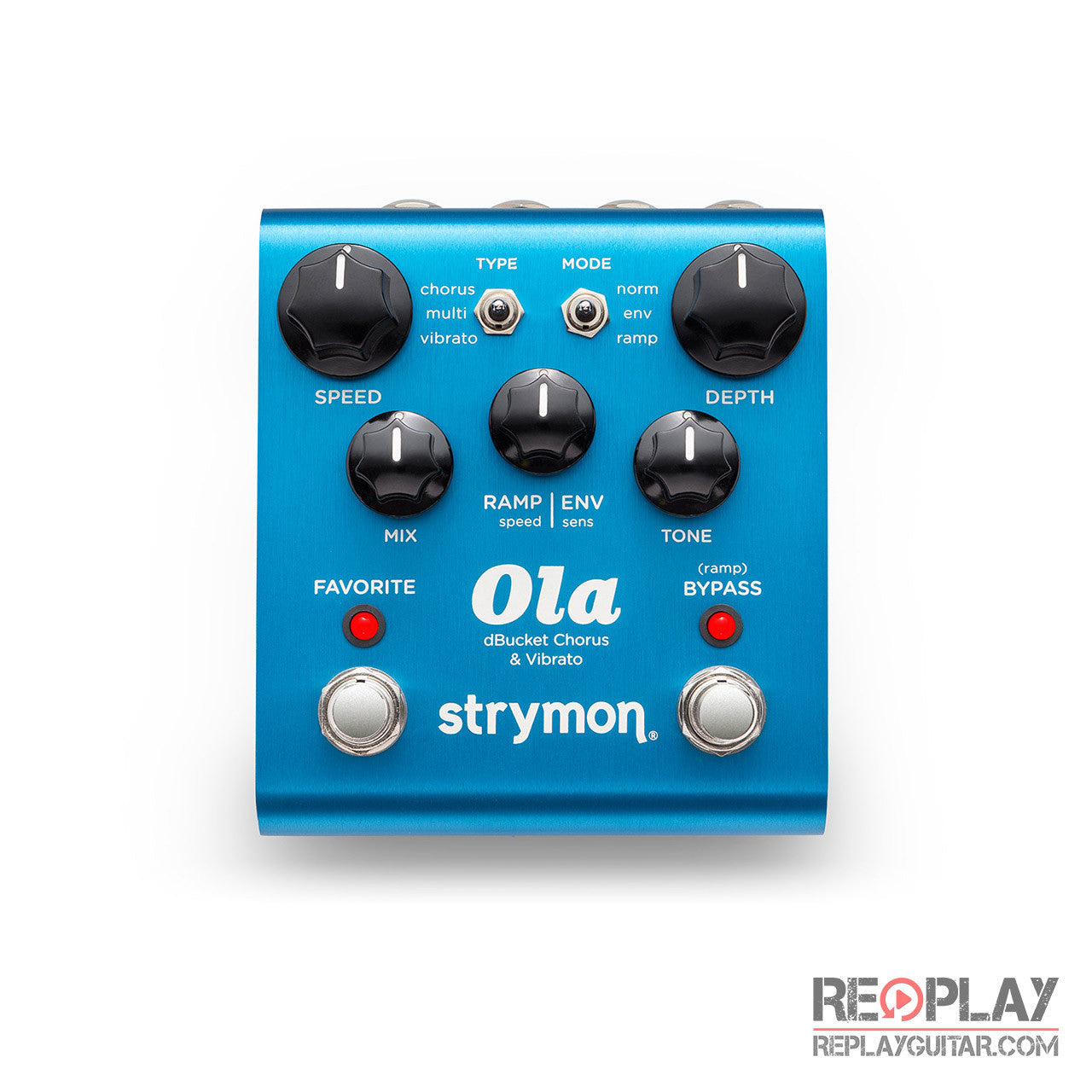 Strymon Ola dBucket Chorus & Vibrato