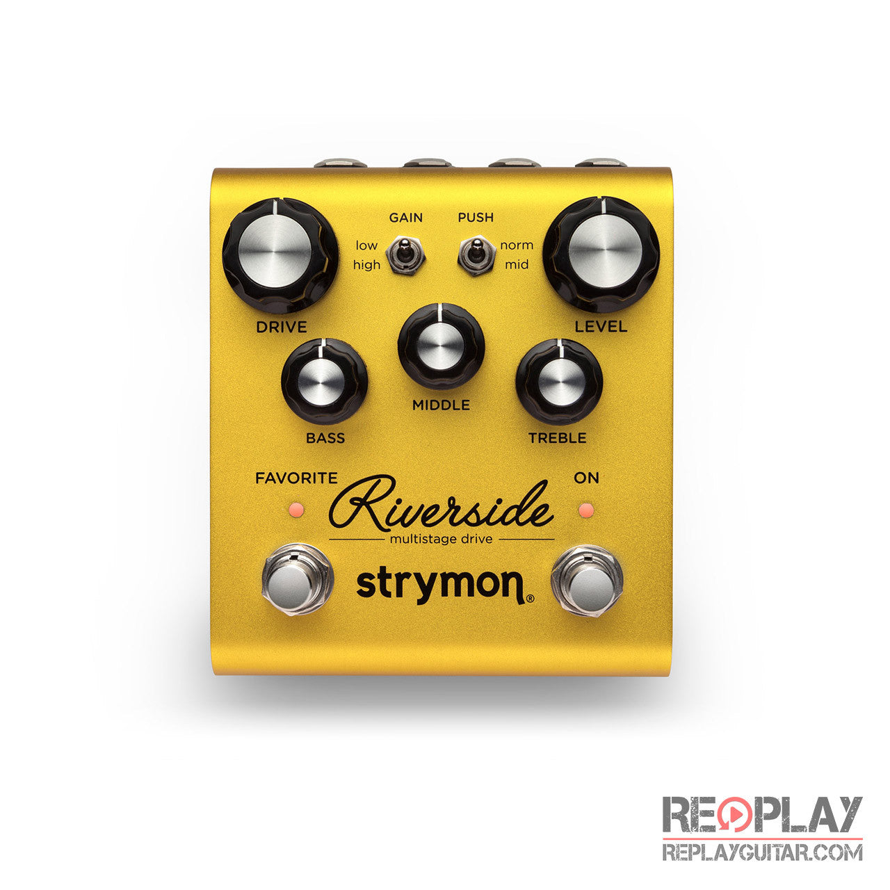 Strymon Riverside Multistage Drive Distortion