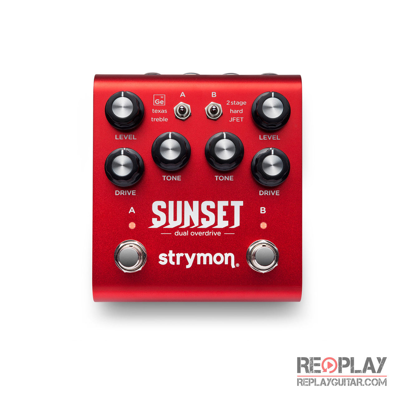 Strymon Sunset Dual Overdrive