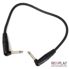 Hosa Pro Guitar Patch Cable HGTR-001RR (12 Inch)