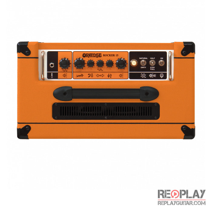 Orange Rocker 15 (Orange)