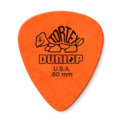 Dunlop Tortex Standard .60mm Pick, 12-Pack