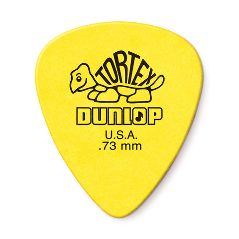Dunlop Tortex Standard .73mm Guitar Pick, 12-Pack