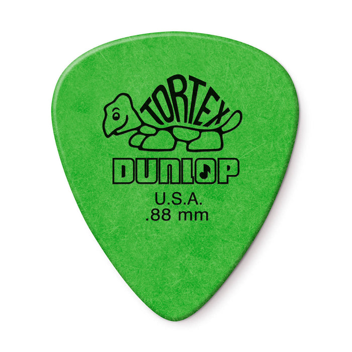 Dunlop Tortex Standard .88mm Pick, 12-Pack