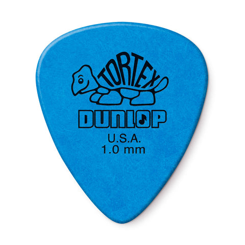 Dunlop Tortex Standard 1mm Guitar Pick, 12-Pack