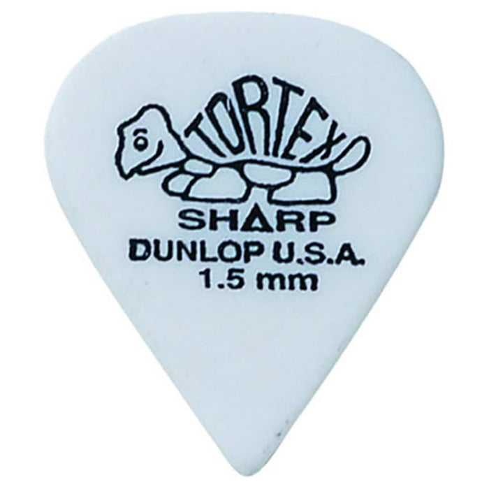 Dunlop Tortex Sharp 1.5mm Pick, 12-Pack