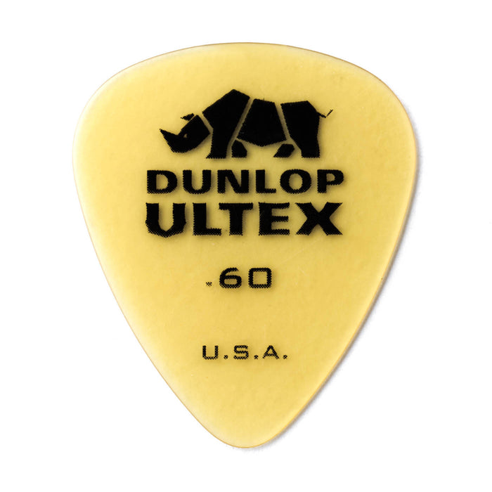 Dunlop Ultex Standard .60mm Pick, 6-Pack