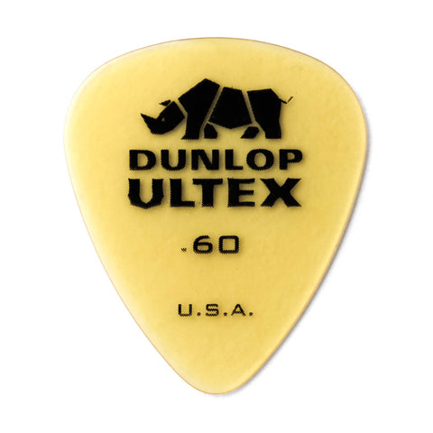 Dunlop Ultex Standard .60mm Guitar Pick, 6-Pack