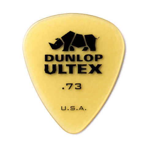 Dunlop Ultex Standard .73mm Guitar Pick, 6-Pack