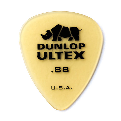 Dunlop Ultex Standard .88mm Guitar Pick, 6-Pack