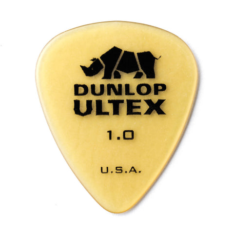 Dunlop Ultex Standard 1mm Guitar Pick, 6-Pack