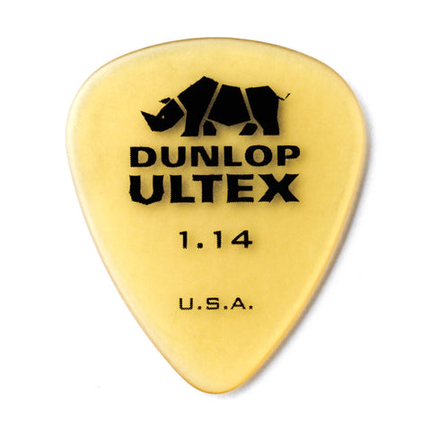 Dunlop Ultex Standard 1.14mm Guitar Pick, 6-Pack