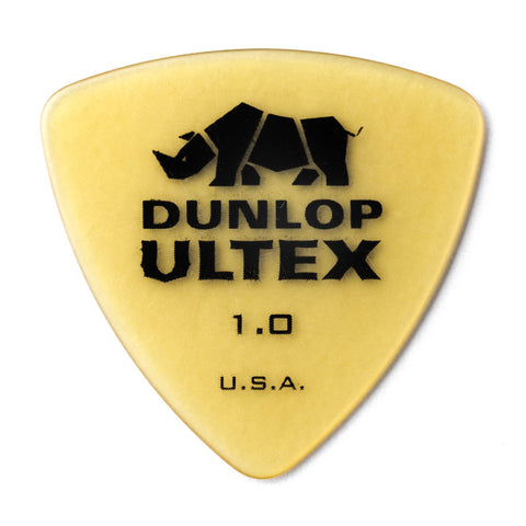 Dunlop Ultex Triangle 1mm Guitar Pick, 6-Pack